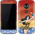 DC Comics Wonder Woman Ready to Fight Moto E5 Play Skin